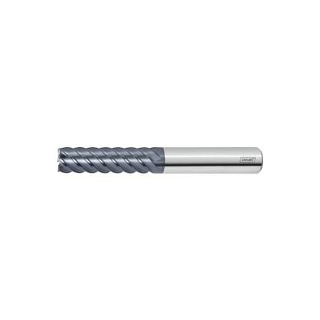 Holex Solid Carbide End Mill, TiAlN Coated, 20 mm 203619 20